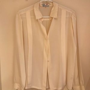 Vintage silk blouse